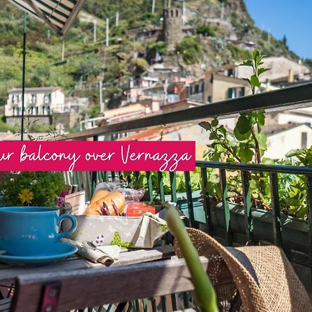 Recanissu Apartment With Balcony & Ac Vernazza Exterior foto