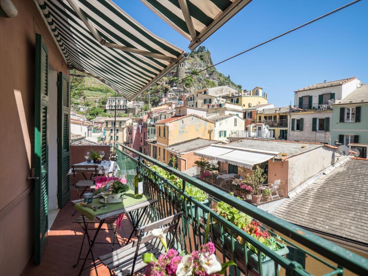 Recanissu Apartment With Balcony & Ac Vernazza Exterior foto