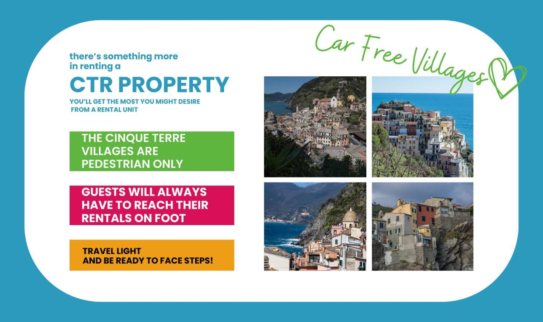 Recanissu Apartment With Balcony & Ac Vernazza Exterior foto